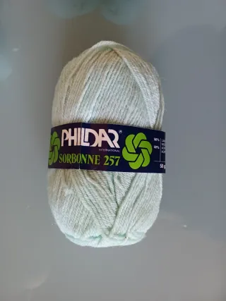 10 gomitoli lana Phildar Sorbonne 257