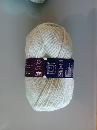 10 gomitoli lana Phildar Sorbonne 257