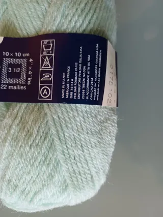 10 gomitoli lana Phildar Sorbonne 257