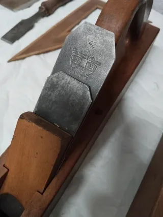 Lote herramientas antiguas