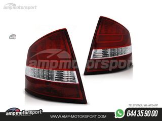 PILOTOS LED BAR PARA SKODA OCTAVIA BERLINA 2004-2013