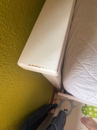 Diván Ikea con colchones