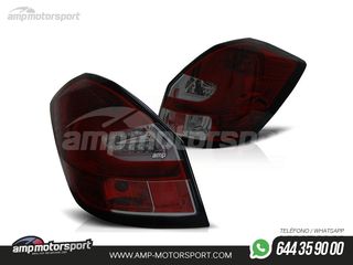PILOTOS LED BAR PARA SKODA FABIA 2007-2014