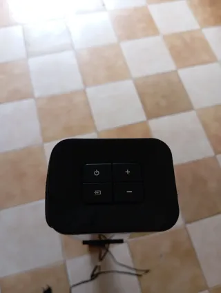 Altavoz Bluetooth Negro