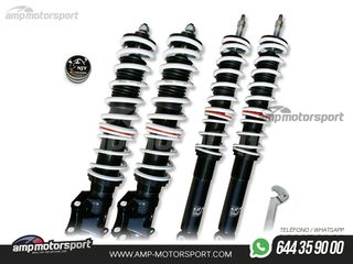 SUSPENSIÓN ROSCADA NJT EXTREM PARA VOLKSWAGEN GOLF MK4 1997-2003 CABRIO