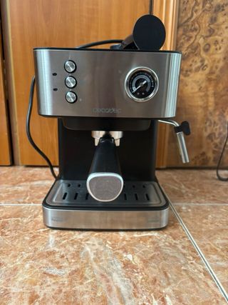 Cafetera Cecotec (recogida en fuelabrada)