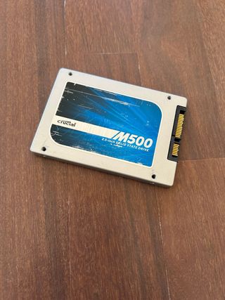 Disco duro SSD Crucial M500 2.5 120GB