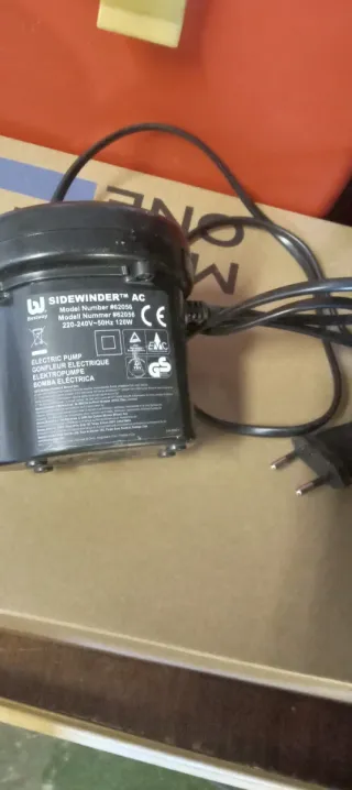 Inflador Eléctrico para Cama Hinchable