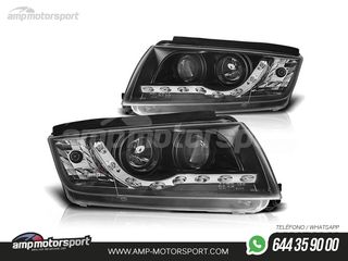 FAROS DELANTEROS LUZ DIURNA LED PARA SKODA FABIA