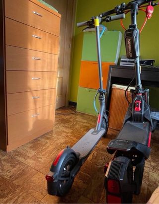 Patinete Xiaomi Essential Negro/Rojo