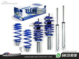 SUSPENSIÓN ROSCADA BLUE LINE PARA AUDI A5 Quattro B8 (CABRIO)