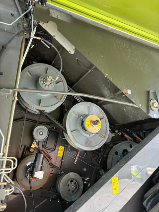 Cosechadora Claas Lexion 750 Montana