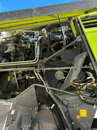 Cosechadora Claas Lexion 750 Montana