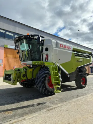 Cosechadora Claas Lexion 750 Montana