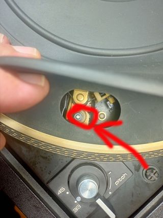 Tocadiscos Dual 506 - Cápsula Linn K5