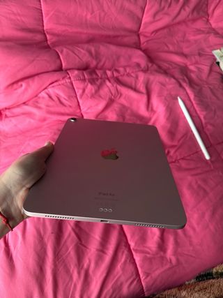 iPad Air 5ª Gen 64gb rosa con apple pencil 2ª gen