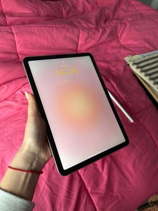 iPad Air 5ª Gen 64gb rosa con apple pencil 2ª gen