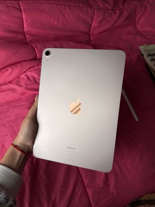 iPad Air 5ª Gen 64gb rosa con apple pencil 2ª gen
