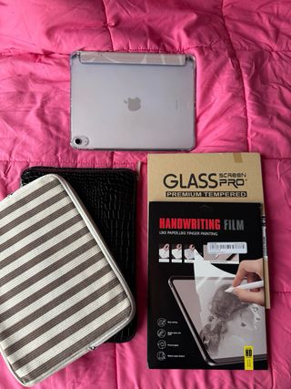 iPad Air 5ª Gen 64gb rosa con apple pencil 2ª gen