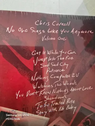 Chris Cornell - No One Sings Like You Anymore Vol.