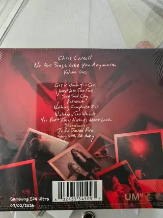 Chris Cornell - No One Sings Like You Anymore Vol.