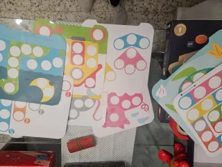 Pizarra magnética Janod para actividades