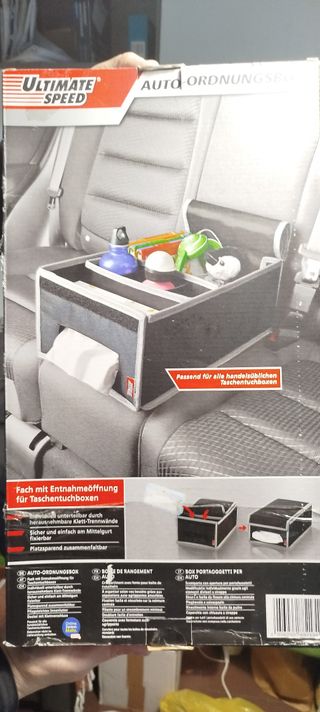 Organizador de coche Ultimate Speed