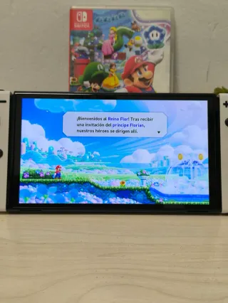 Super Mario Bros Wonder Nintendo Switch Oled Lite