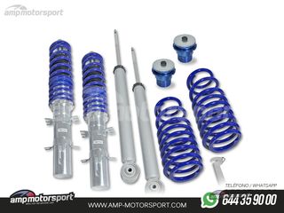 SUSPENSIÓN ROSCADA BLUE LINE PARA VOLKSWAGEN BORA 1J / GOLF MK4