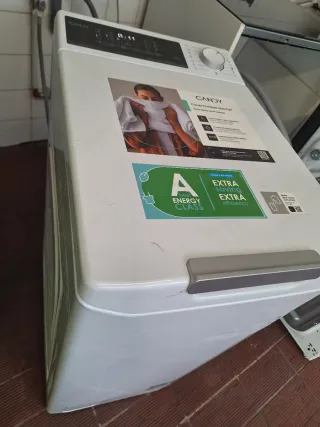 Lavadora Candy ProWash 500 TOP 8Kg