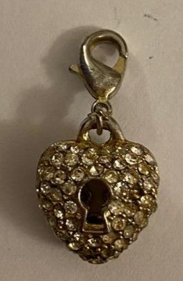 Ciondolo Cuore con Strass