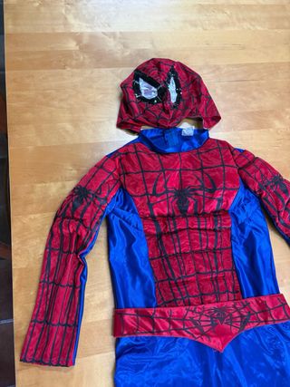 Disfraz Spiderman Talla 8-10