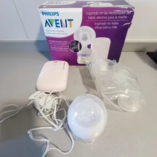 Extractor Leche Philips Avent Eléctrico