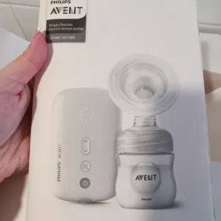 Extractor Leche Philips Avent Eléctrico