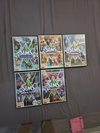 Los Sims 3 Expansiones PC (5 Discos)
