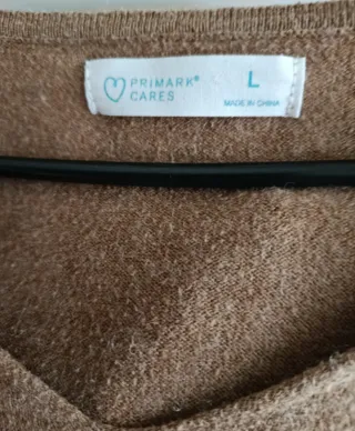 Maglia Primark Marrone Tg L