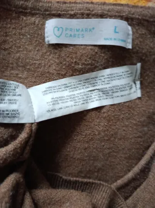 Maglia Primark Marrone Tg L