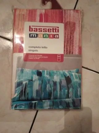 Completo letto singolo Bassetti