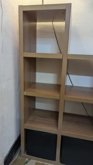 Estantería - librería modular madera