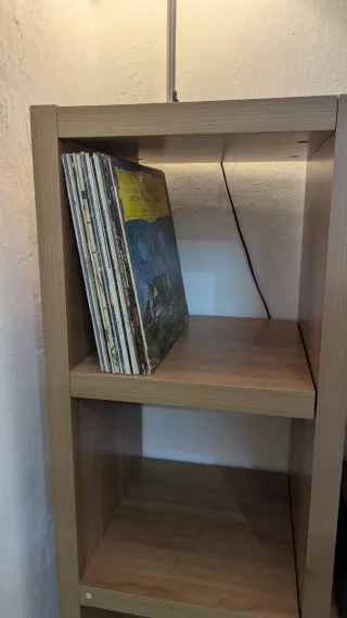 Estantería - librería modular madera