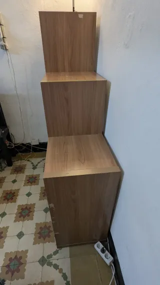 Estantería - librería modular madera