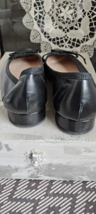 Ballerine Brunate Nere 38.5