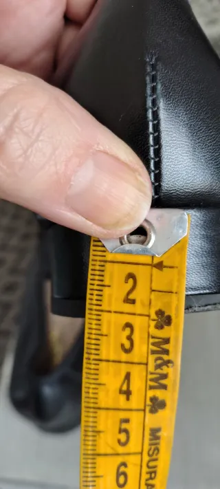 Ballerine Brunate Nere 38.5