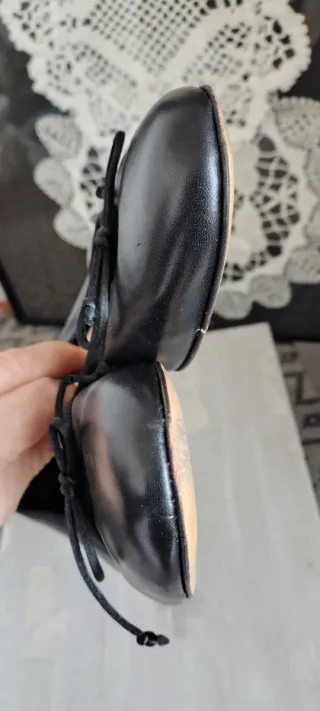 Ballerine Brunate Nere 38.5