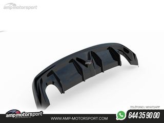 DIFUSOR TRASERO ALFA ROMEO GIULIETTA 2010-2020 LOOK CARBONO