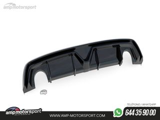 DIFUSOR TRASERO ALFA ROMEO GIULIETTA 2010-2020 LOOK CARBONO