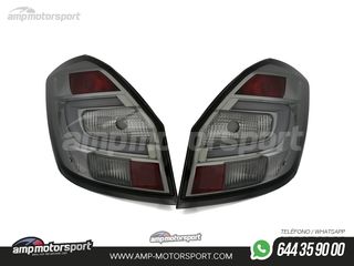 PILOTOS LED BAR PARA SKODA FABIA 2007-2014
