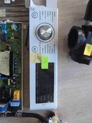 LAVADORA LG 9KG FH4U2VCN2 Piezas