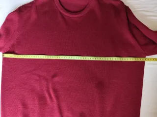 Jersey hombre granate/burdeos talla 6