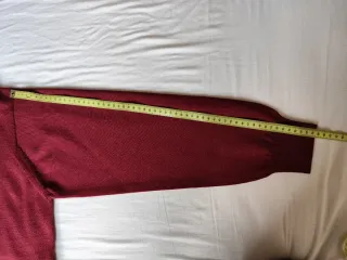 Jersey hombre granate/burdeos talla 6